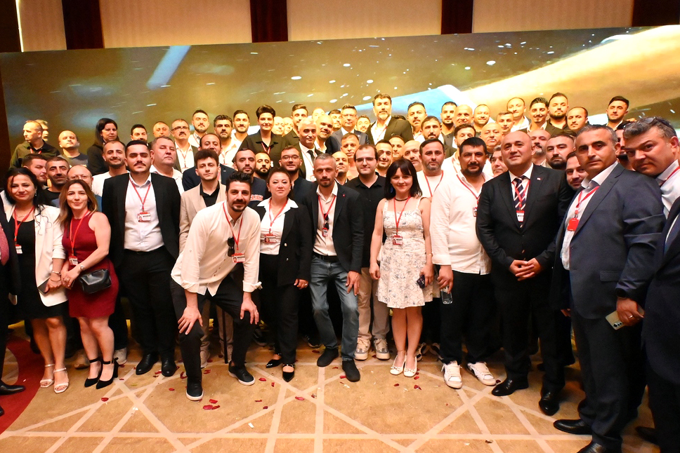 Türk Metal Union Istanbul Branch No. 1 held its 6th Ordinary General Assembly